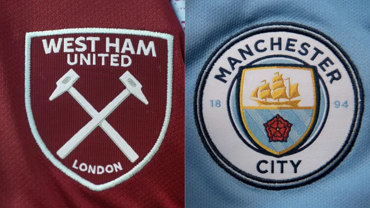 West Ham Vs Manchester City