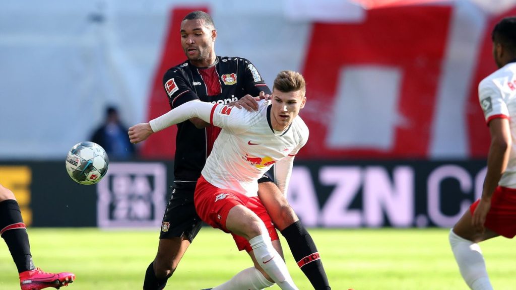 Bayer Leverkusen VS RB Leipzig