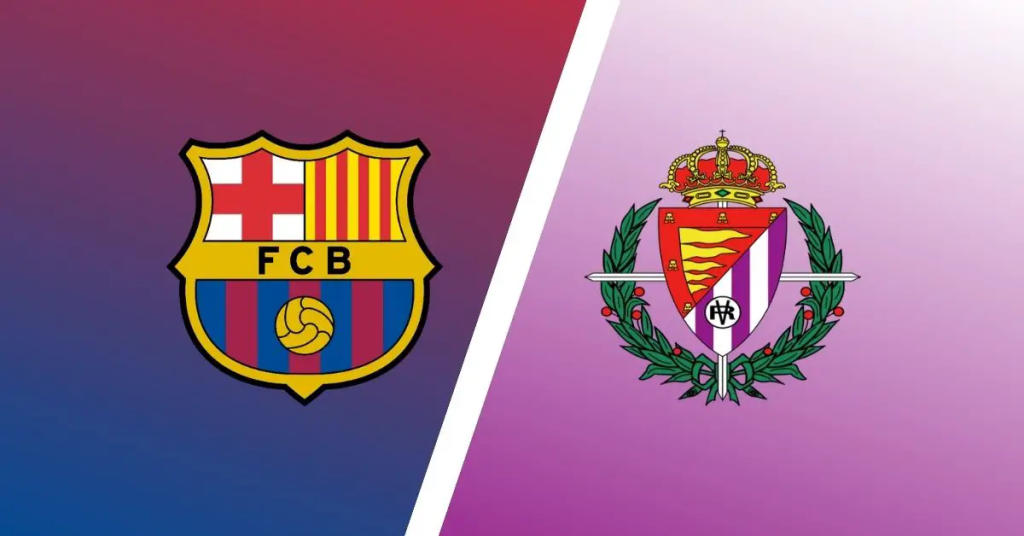 Barcelona vs Valladolid