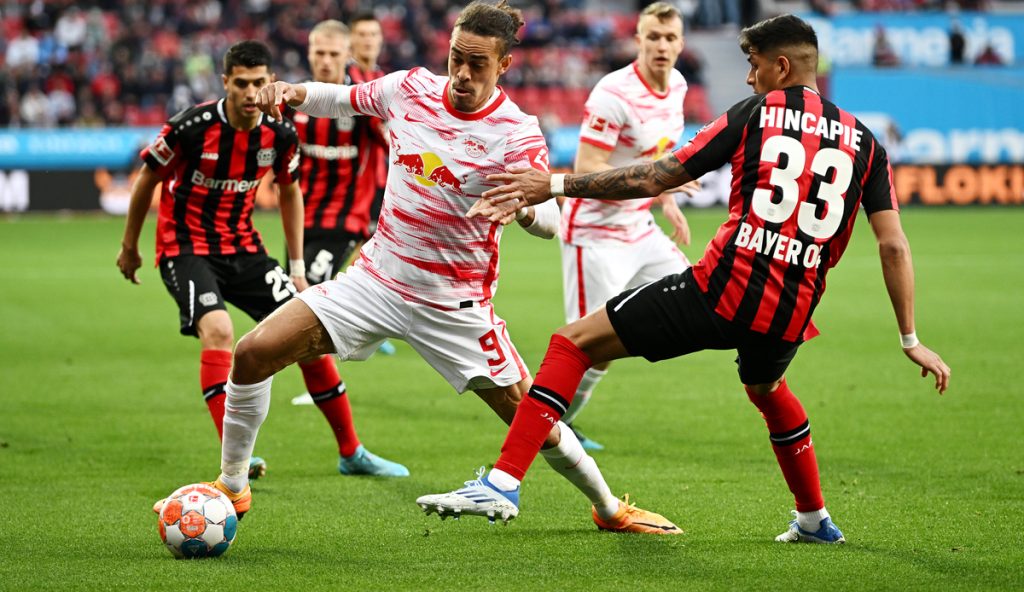 Bayer Leverkusen VS RB Leipzig