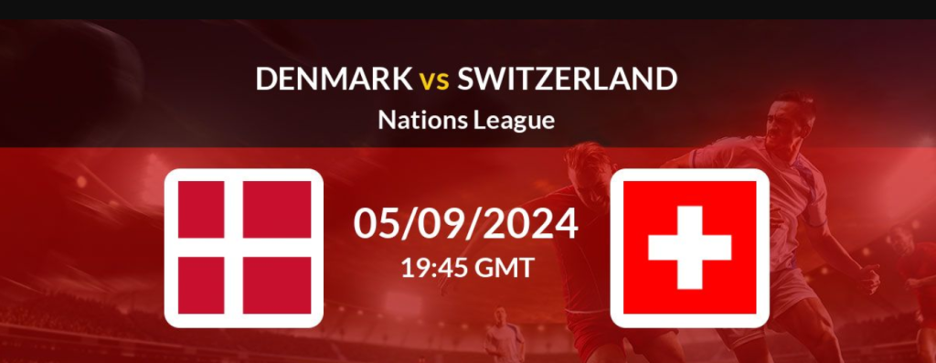 Denmark Vs Switzerland