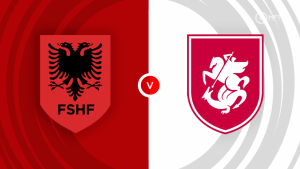 Watch EUROPE: UEFA Nations League – League B  Round 2 Match of Albania Vs Georgia On Eternal IPTV