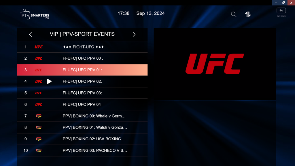 Stream UFC 306