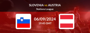 Slovenia vs Austria