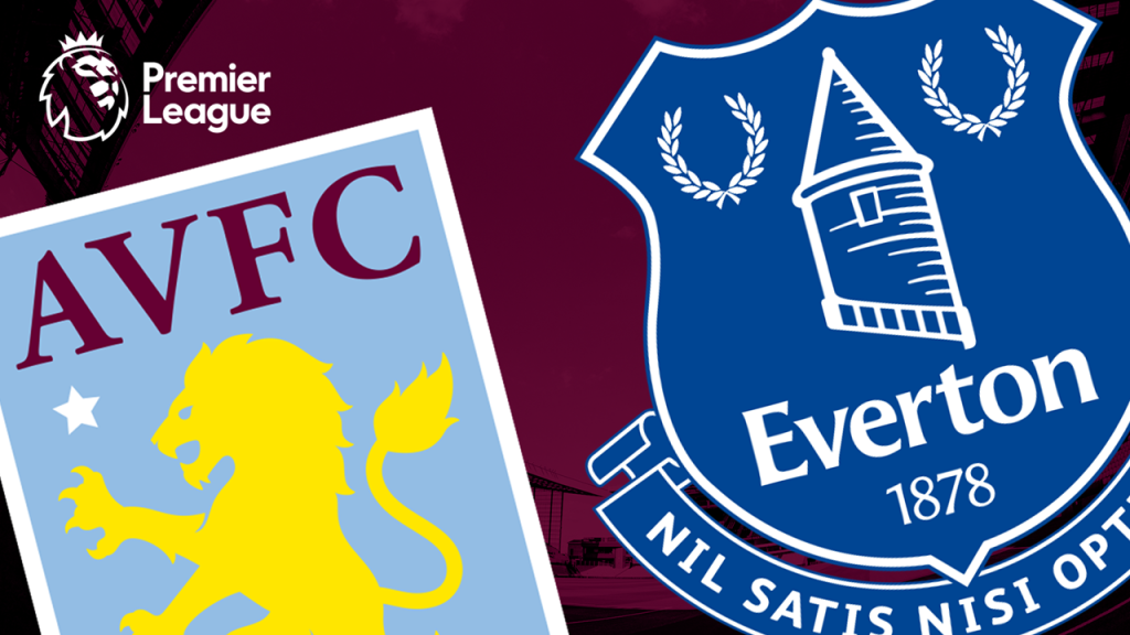 Stream Aston Villa vs Everton