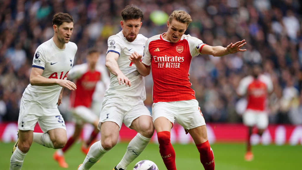 Watch Tottenham vs Arsenal