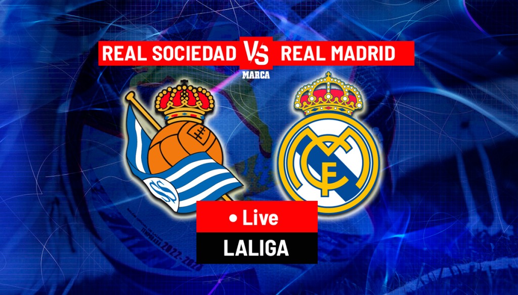 Watch Real Sociedad vs Real Madrid