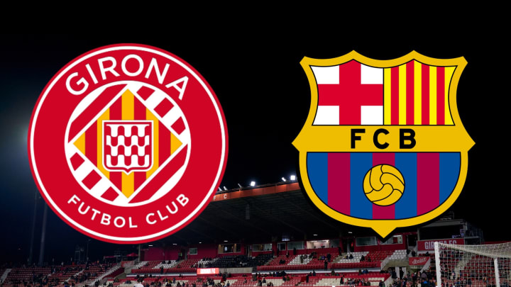 Watch Girona vs Barcelona