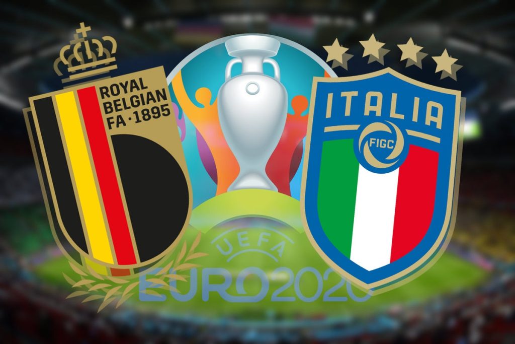 Italy vs Belgium