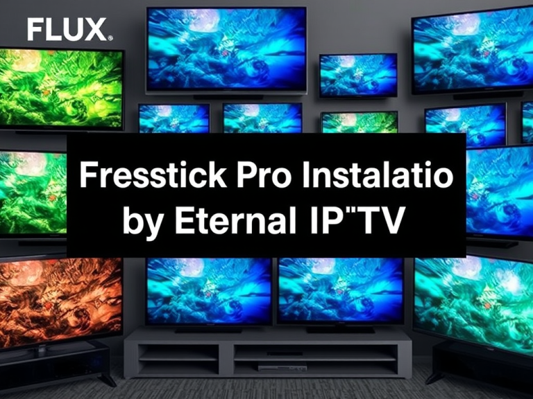 iptv smarters pro, amazon firestick , Eternal IPTV