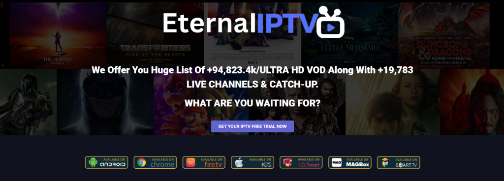 eternal tv