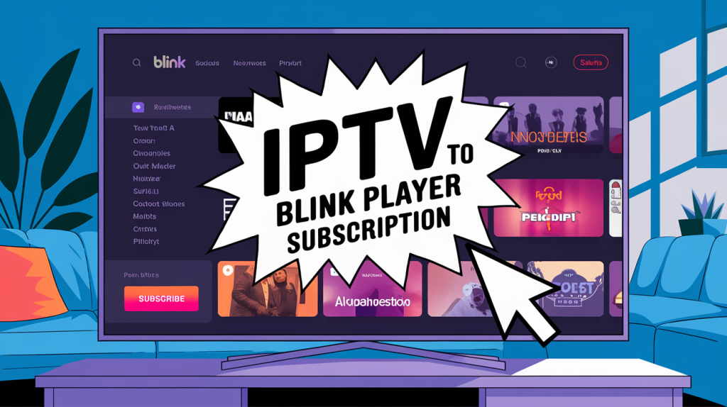 IPTV Blink Player Subscription 