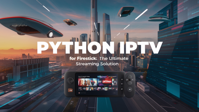 python iptv