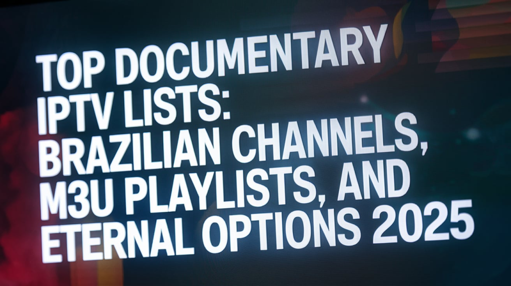 documentary IPTV list