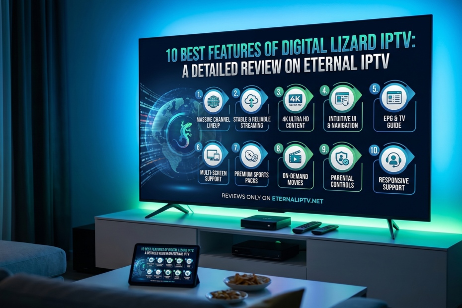 Digital Lizard IPTV