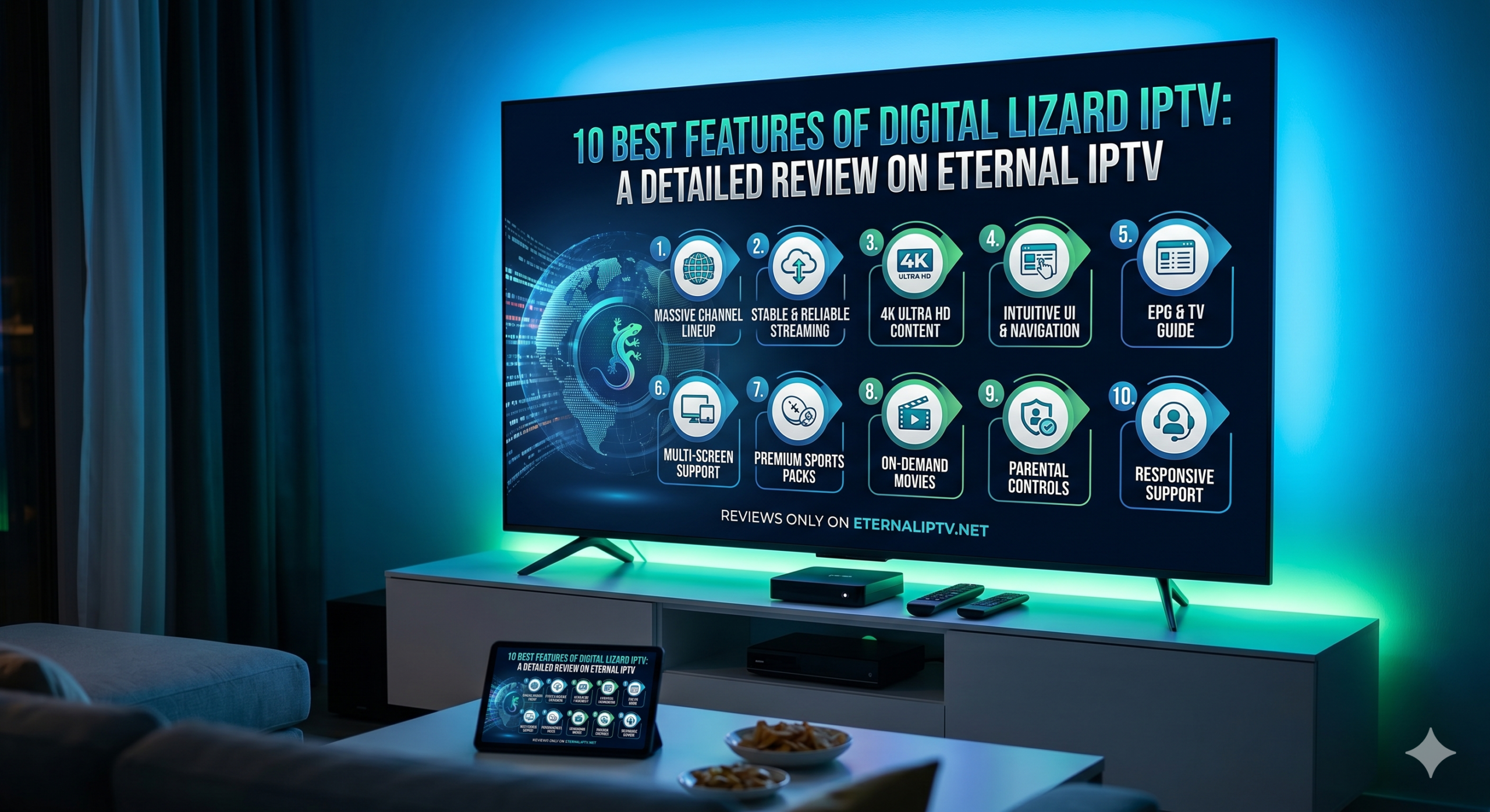 Digital Lizard IPTV
