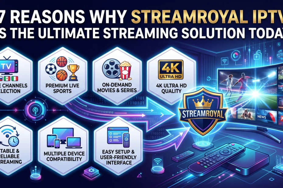 StreamRoyal IPT