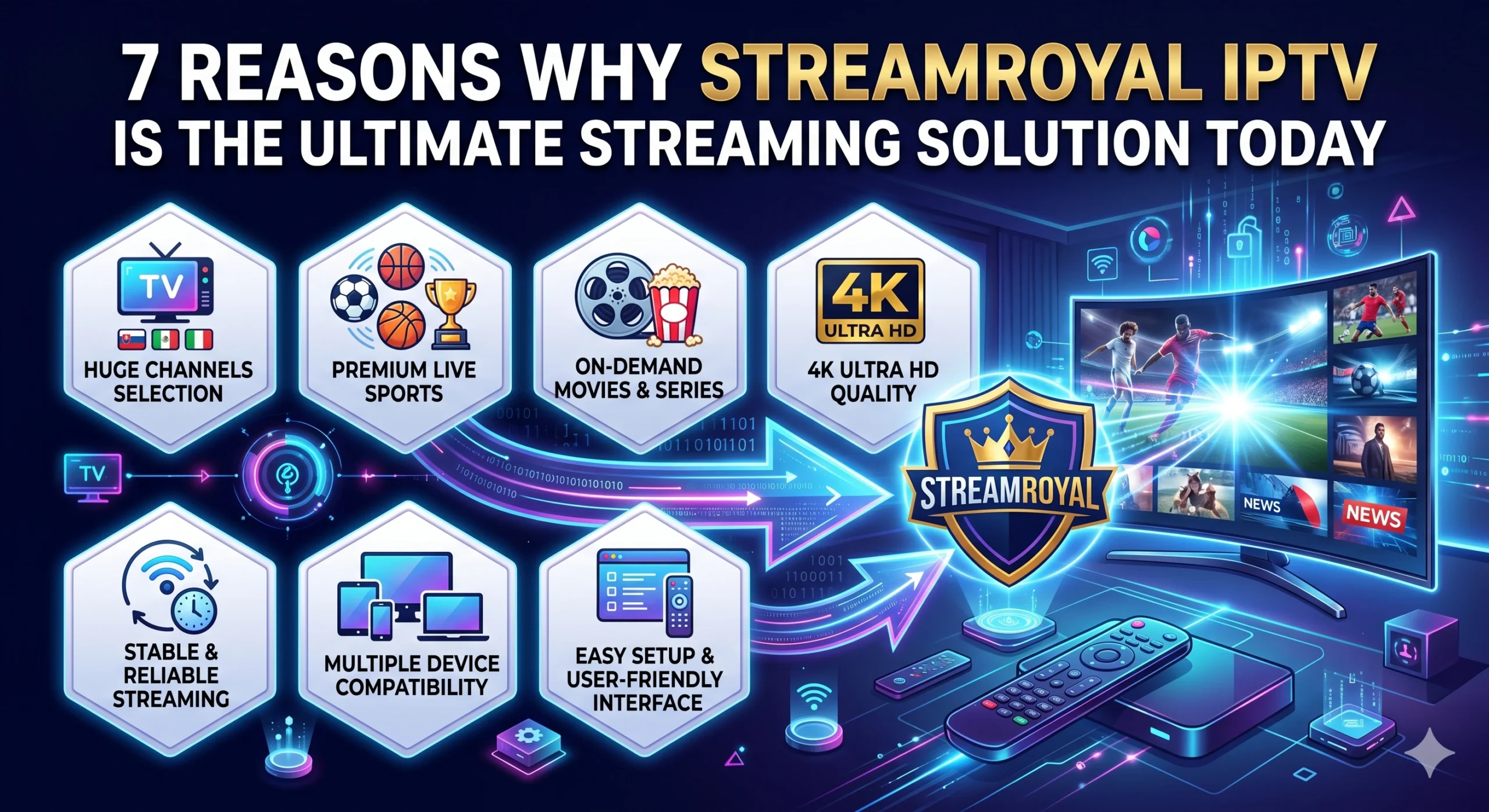 StreamRoyal IPT