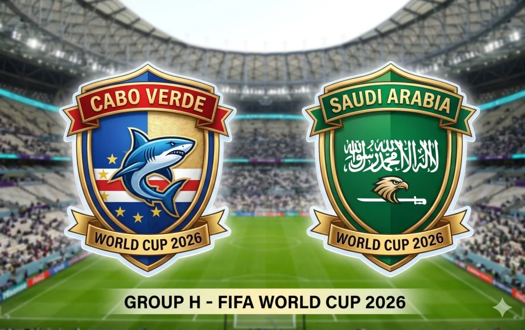 Cabo Verde vs Saudi Arabia