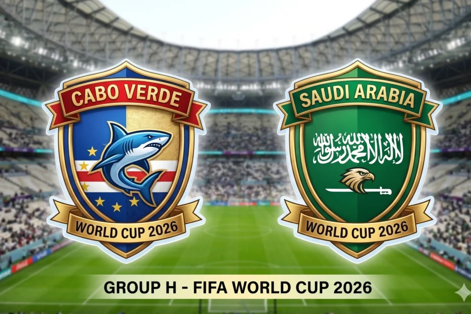 Cabo Verde vs Saudi Arabia