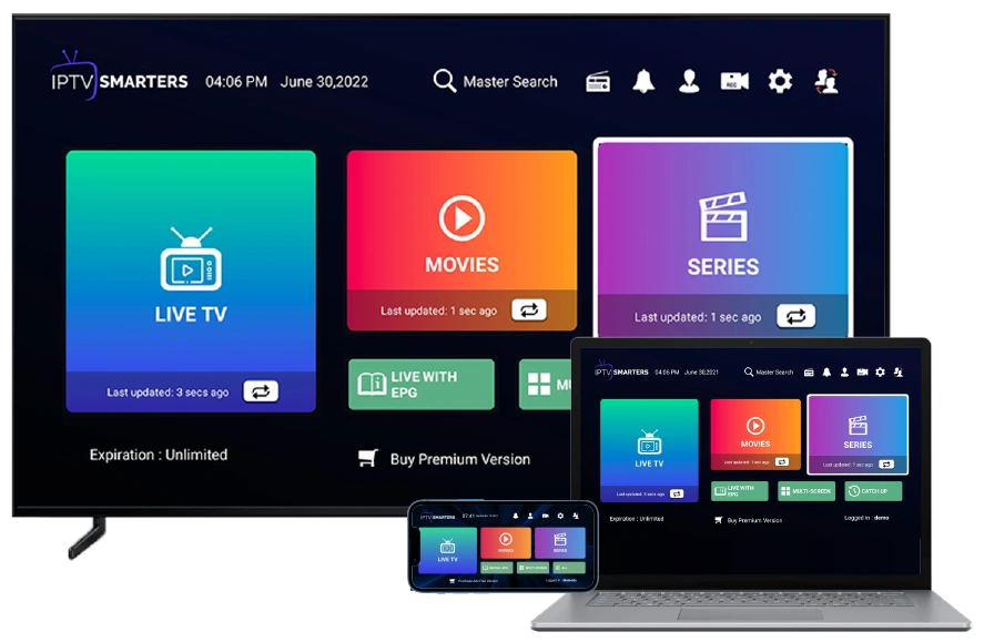 IPTV Smarters