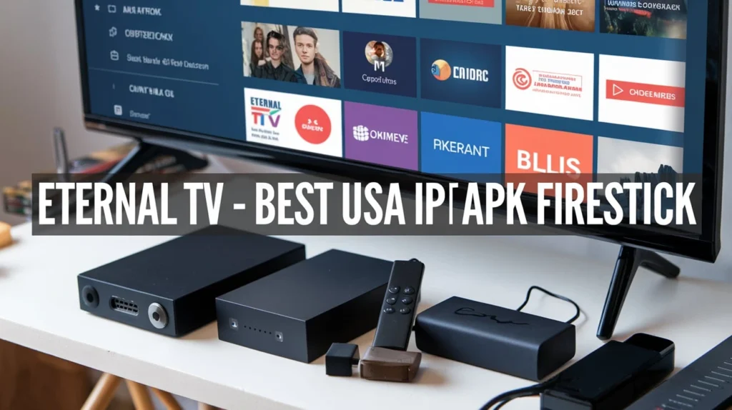 Best USA IPTV APK Firestick
